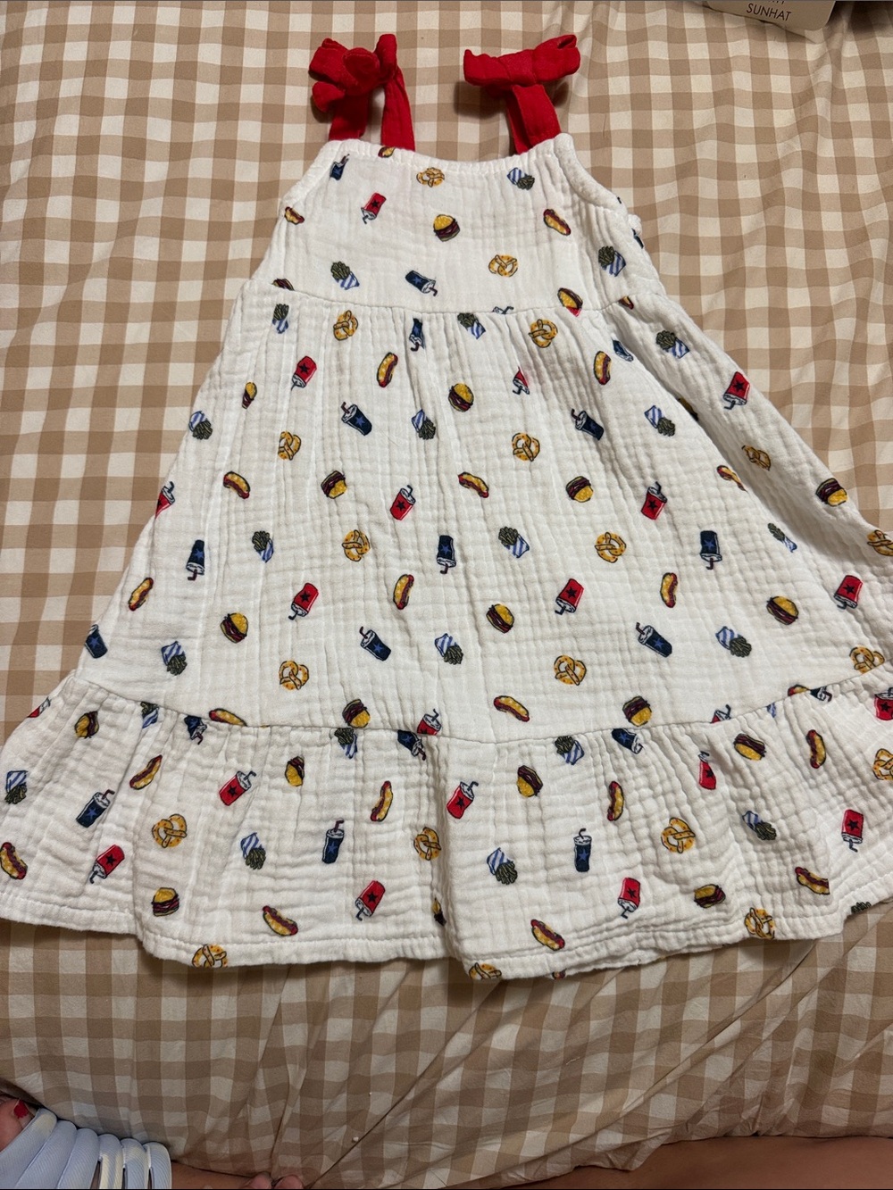 Celebrate It! 4th of July Dress Size 3T